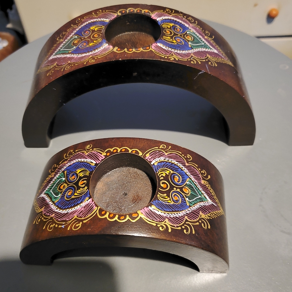 Candle holder set